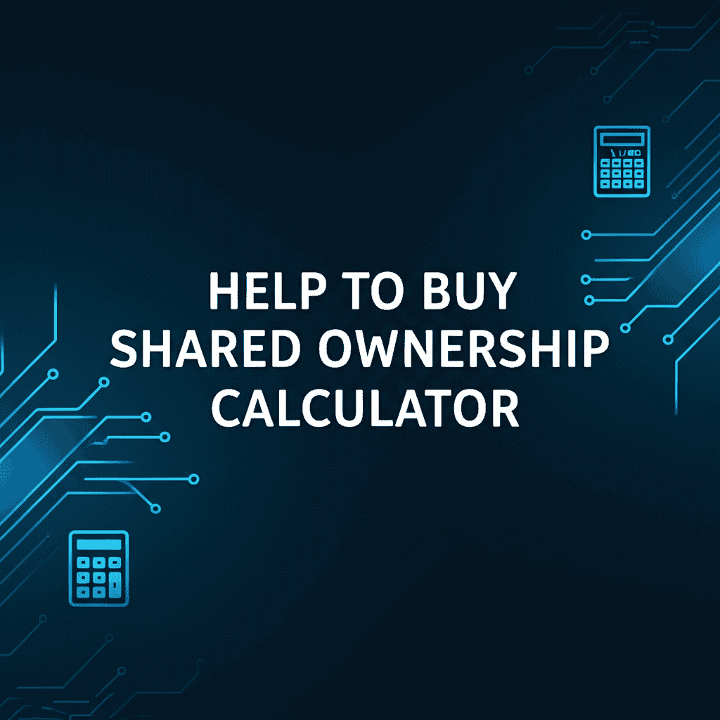 Help To Buy Shared Ownership Calculator illustration